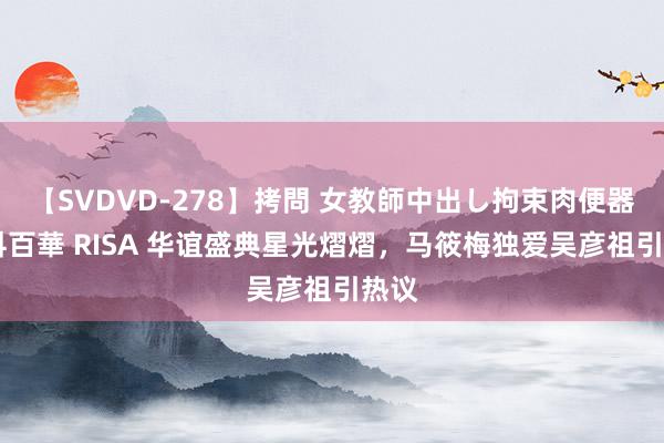 【SVDVD-278】拷問 女教師中出し拘束肉便器 仁科百華 RISA 华谊盛典星光熠熠,马筱梅独爱吴彦祖引热议
